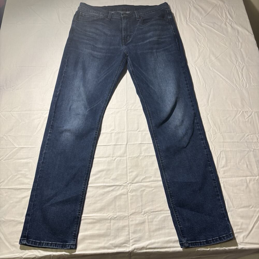 Levi’s 541 Athletic Taper Jeans Mens 34x34 Dark Wash Denim Pants
